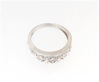 Ring Lorenzo Ungari Woman Le Scintille in White Gold  ANS0095 - ANS0095